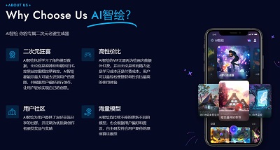 AI智绘:一键ai绘画网站