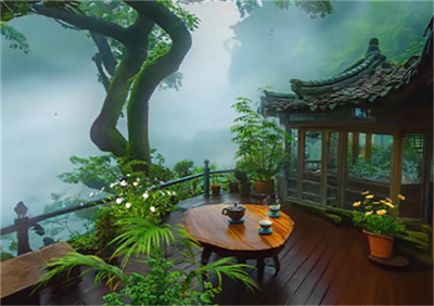 用AI打造治愈系禅意小院视频，轻松吸粉的秘诀！