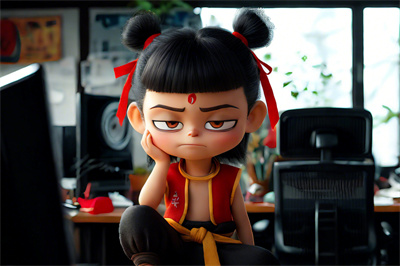 哪吒2票房破83亿!1分钟用AI蹭爆款流量,手把手教你制作10W+哪吒视频