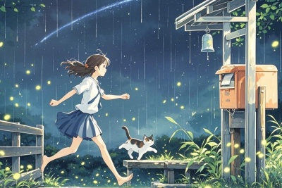 10分钟生成宫崎骏风治愈动画！零门槛AI工具+保姆级教程，单日变现1000+