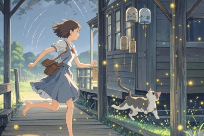 10分钟生成宫崎骏风治愈动画！零门槛AI工具+保姆级教程，单日变现1000+