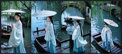 10分钟涨粉2万！手把手教你用AI批量生产古风美女爆款视频，小白也能收获10万+点赞