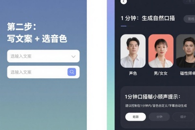 0基础也能玩转数字人口播，不露脸、不录音，还能做出高质量视频？