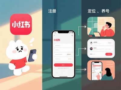 新手做小红书，别急着发笔记！3步走，让你从小白变流量王者