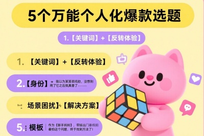 小红书爆款选题这样找，0灵感也能写出10w+！