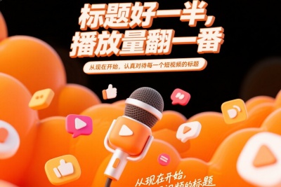 3招搞定短视频标题创作！新手也能轻松写出爆款标题
