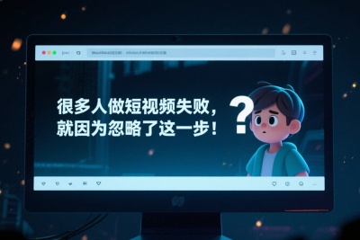 3招搞定短视频标题创作！新手也能轻松写出爆款标题