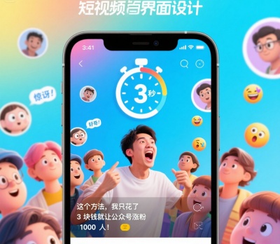 爆款短视频脚本怎么写?7个黄金法则,第5条直接决定完播率!