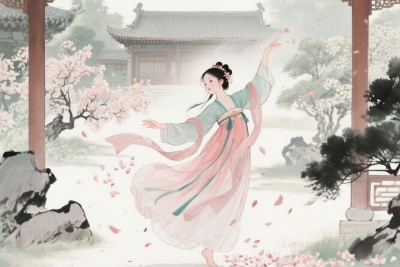 爆火的五音疗愈古风视频,普通人也能做!手把手教你从AI图生视频到剪辑变现!