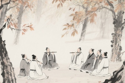 爆火的五音疗愈古风视频,普通人也能做!手把手教你从AI图生视频到剪辑变现!