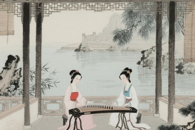 爆火的五音疗愈古风视频,普通人也能做!手把手教你从AI图生视频到剪辑变现!