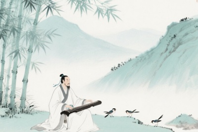 爆火的五音疗愈古风视频,普通人也能做!手把手教你从AI图生视频到剪辑变现!