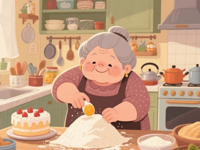 10分钟1条原创视频！AI治愈系奶奶流水线，新手日更30条