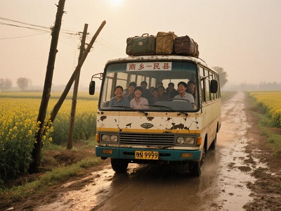 泪崩！AI复活80年代老客车：1张图换10万赞，80后集体破防