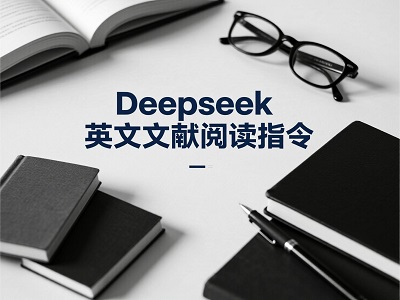 Deepseek英文文献阅读指令