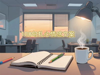 100句扎心情感文案