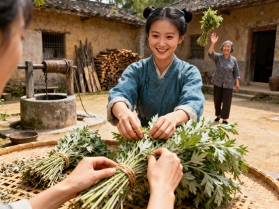 2周涨13万粉,AI批量制作中草药故事短视频