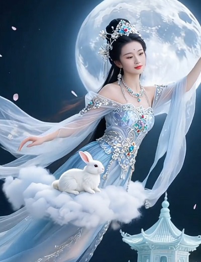 AI仙女飞天视频保姆级教程，小白3分钟就能学会