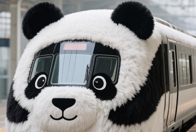 萌翻了！AI一键生成毛绒小火车，轻松收获百万播放量