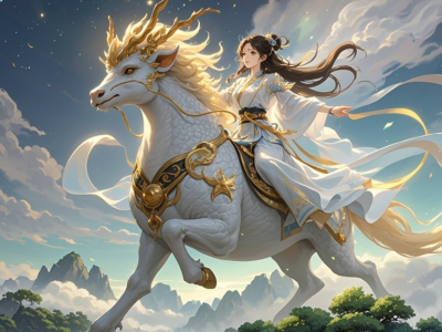 爆款速成！3步用AI生成美女骑神兽大片，轻松斩获过万赞