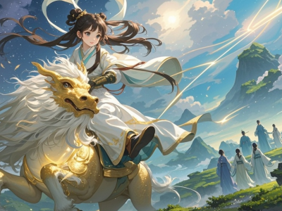 爆款速成！3步用AI生成美女骑神兽大片，轻松斩获过万赞