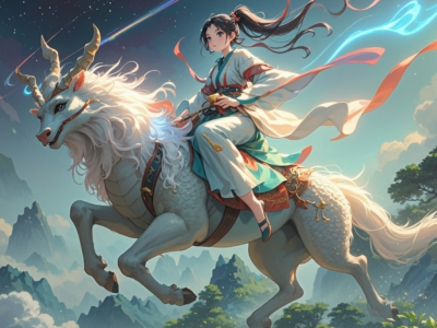 爆款速成！3步用AI生成美女骑神兽大片，轻松斩获过万赞