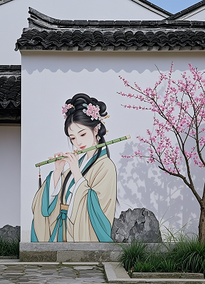 AI墙绘视频爆火！单条视频狂揽19W赞，小白也能轻松上手