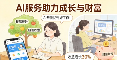 不用投钱！靠豆包做“AI服务中介”，月赚5000+