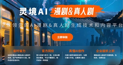 灵境AI-AIGC全能创作助手智能对话与内容生成工具