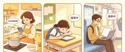 AI文档处理赚钱:老照片修复、PDF转Word,一单30-200元