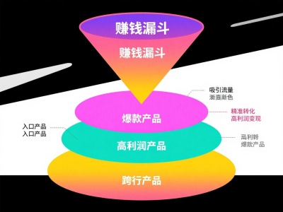从0到10倍收益：一张产品布局图颠覆你的赚钱思维