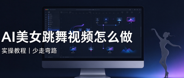 AI 美女跳舞视频怎么做？实测好用的实操步骤，少走一大半弯路